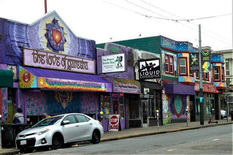 What Is The Main Street In Haight-Ashbury?