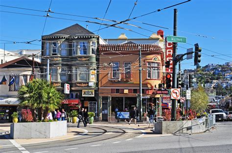 What Is The Main Street In The Castro?