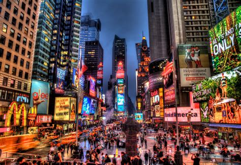 What is the main street in Times Square?