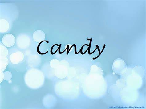 What Is The Meaning Of The Name Candy?