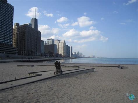 What is the most accessible beach in Chicago?