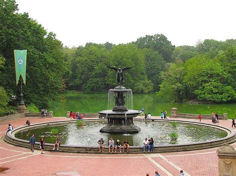 What is the most beautiful part of Central Park?