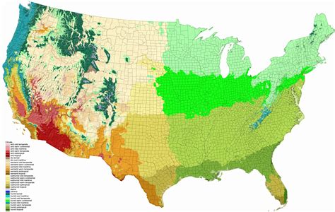 What is the most comfortable climate in the US?