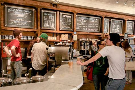 What is the most common coffee shop?