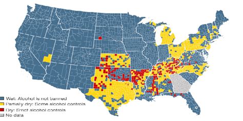 What is the most dry state in USA?