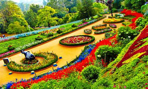 What is the most famous botanical garden?