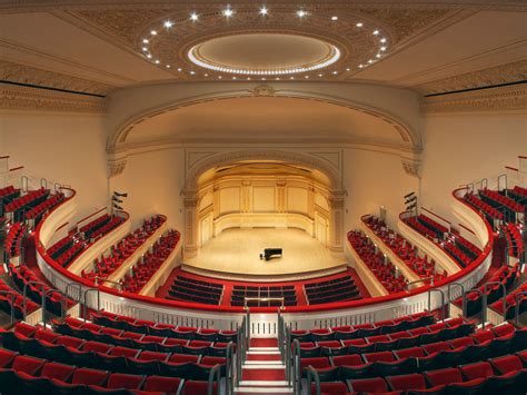 What is the most famous Carnegie Hall?