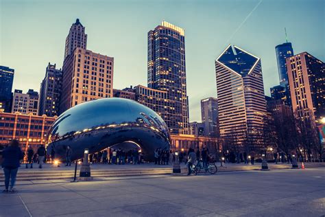 What is the most famous landmark in Chicago?