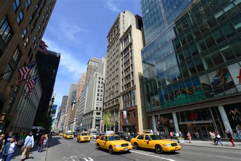 What is the most famous New York Avenue?