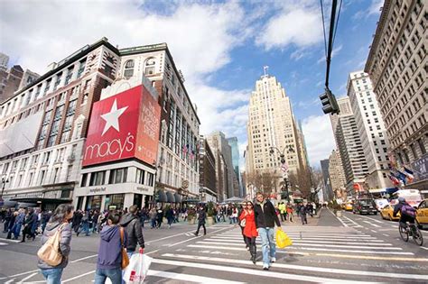 What is the most famous shopping street in the US?