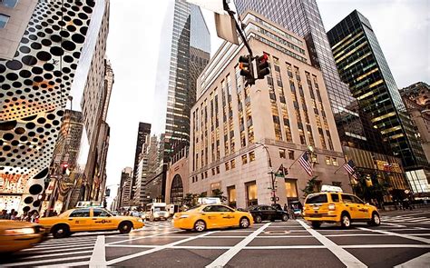 What is the most famous street in New York City?