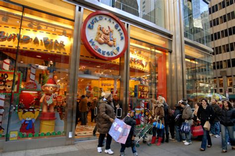 What is the most famous toy store in New York?