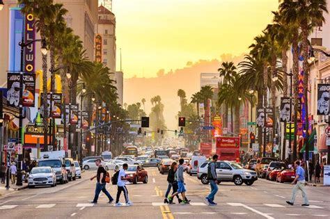 What is the most fashionable street in Los Angeles?