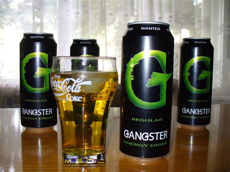 What is the most gangster drink?