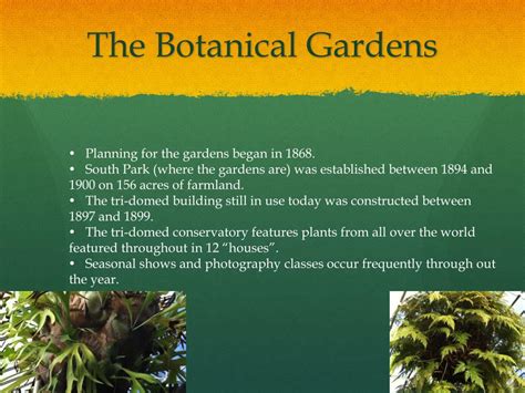 What is the most important function of botanical garden?