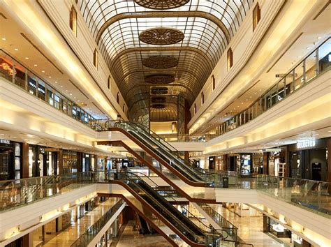 What is the most luxurious mall?