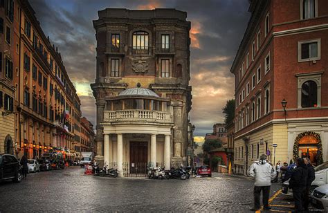 What Is The Most Photographed Street In Rome?