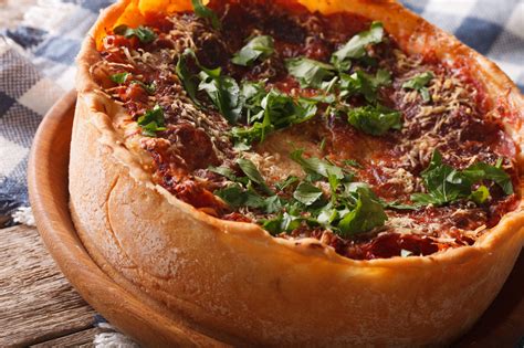 What is the most popular Chicago-style pizza?