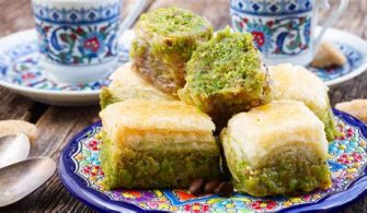 What is the most popular dessert in Turkey?