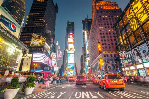 What is the most popular street in Times Square?