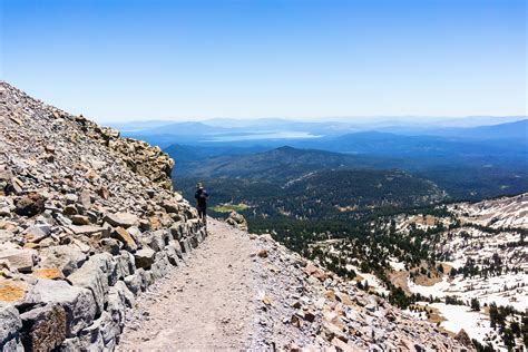 What is the most popular trail in California?