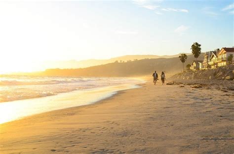 What is the most romantic beach in Los Angeles?