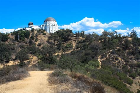 What is the most scenic trail to Griffith Park?