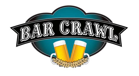 What is the name for a bar crawl?