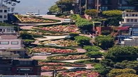 What Is The Name Of San Francisco's Famously Crooked Street?