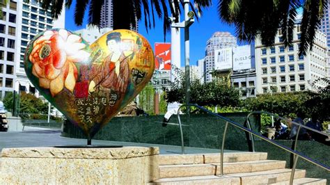 What Is The Name Of The Heart Of San Francisco Shopping Area?