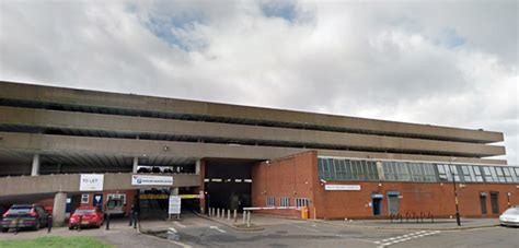 What is the nearest car park to the National Football Museum?