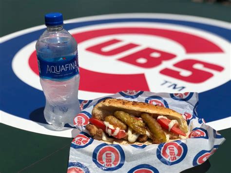 What is the new food at Wrigley Field 2023?