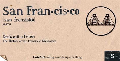 What Is The Nickname Of San Francisco?