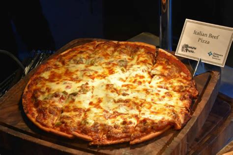 What is the official pizza of the White Sox?