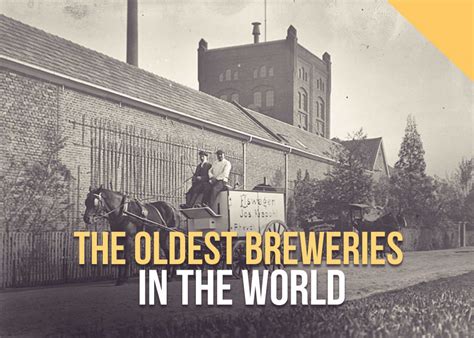 What is the oldest craft brewery in the world?