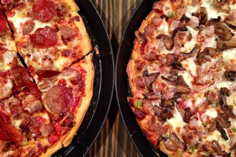 What is the oldest deep-dish pizza?