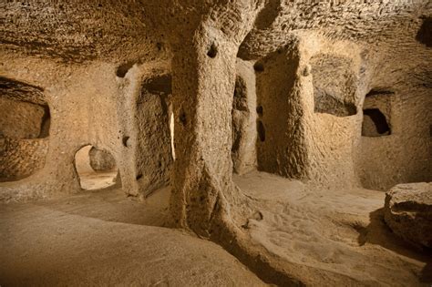 What Is The Oldest Human Underground City?