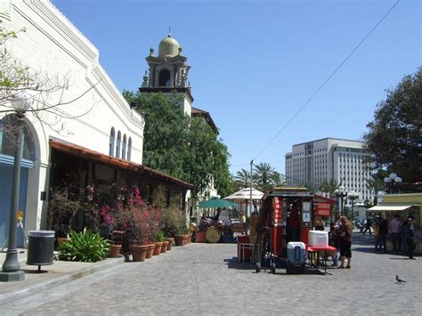 What is the oldest street in downtown LA?