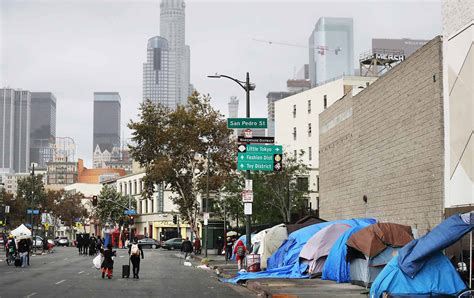 What is the poorest area of Los Angeles?