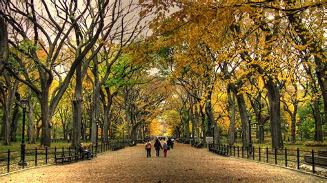 What is the prettiest walk in Central Park?