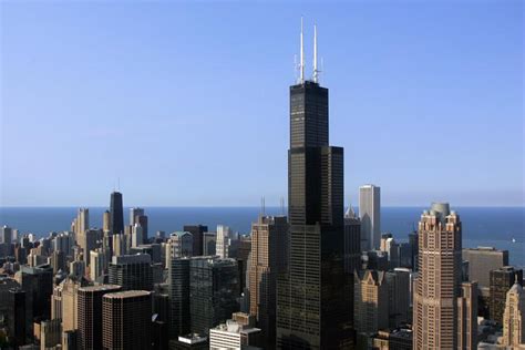 What is the price of the Willis Tower?