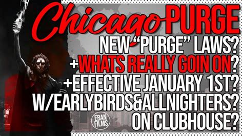 What is the purge law in Chicago?