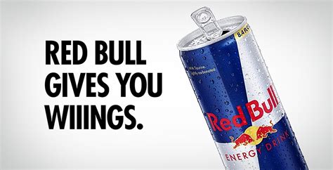What is the Red Bull slogan?