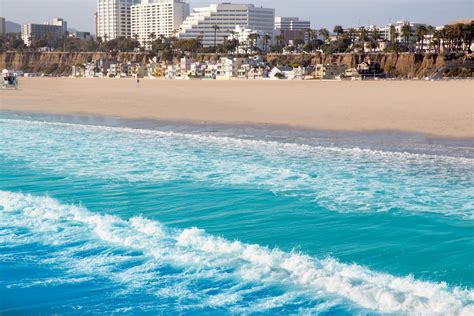 What is the safest beach in LA?