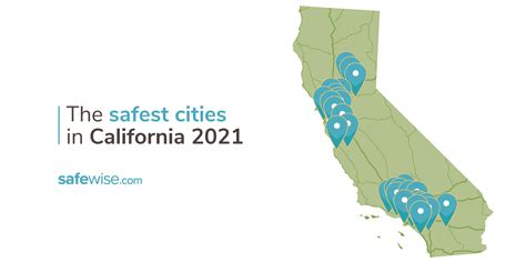 What Is The Safest Major City In California?