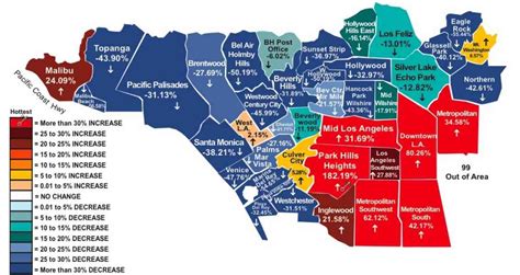 What is the safest neighborhood of LA?