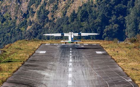 What is the scariest airport to fly out of?