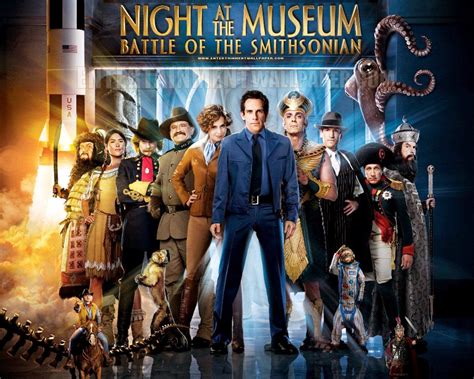 What is the second Night at the Museum called?