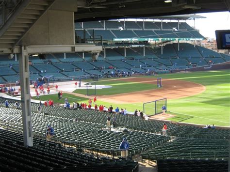 What is the shady side of Wrigley Field?