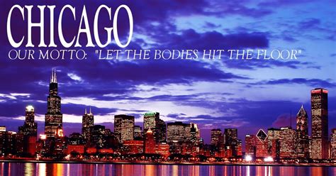 What is the slogan of Chicago?